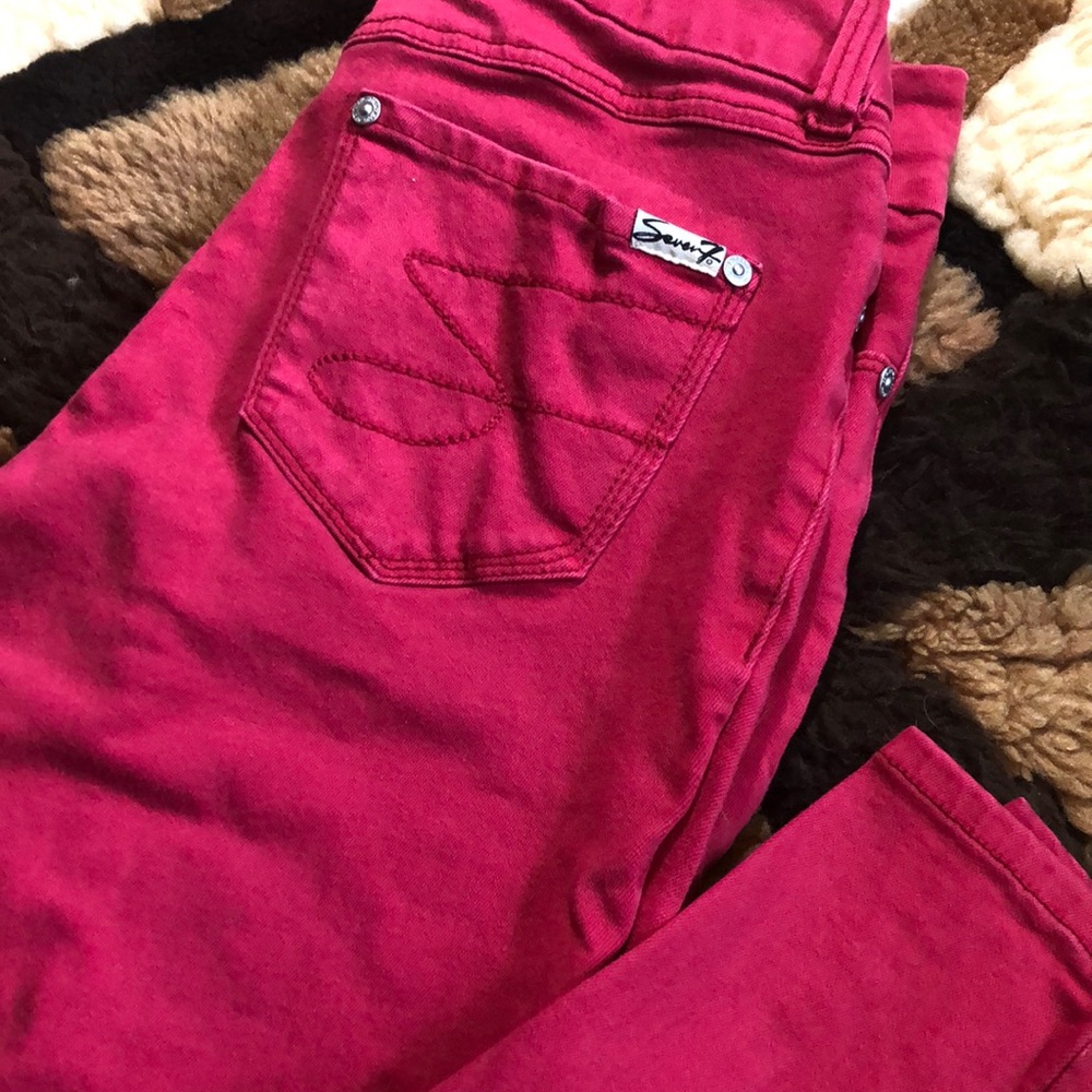 Seven7 Jeans Skinny Tummyless Size 4
